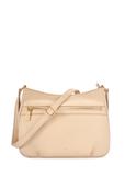 Beige women's shoulder bag TORES-1213-1B(W26)
