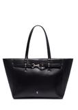 Women's shopper bag in black TOREC-1340-99(Z26)