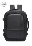 Black large travel backpack PLCMN-0018-99(Z26)