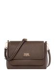Brown women's shoulder bag TOREC-1063-1H(Z26)
