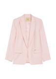 Women's pink jacket ZAKDT-0031A-5A(W26)