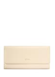 Large cream women's wallet POREC-0411-0B(W26)
