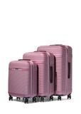 Set of suitcases on wheels 19''/24''/28'' WALAB-0040-5B(W26)