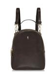 Brown leather women's backpack TORES-1048A-89(Z25)