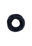 Men's scarf in navy blue SZAMT-0066-69(Z25)