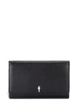 Large black leather women's wallet PORES-0801R-98(Z25)