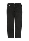 Women's black jeans JEADT-0011-99(W26)