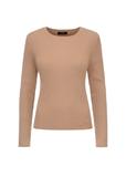 Women's ribbed longsleeve LSLDT-0028-81(Z23)