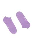 Women's short purple socks SKADT-0055A-72(W23)