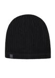 Black men's cap CZAMT-0020A-99(Z26)