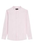 Light pink cotton men's shirt KOSMT-0326-5A(W26)