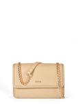 Small beige women's handbag TOREC-1015-81(W25)