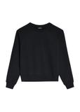 Black women's sweatshirt BLZDT-0114-99(Z25)