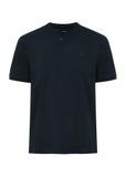 Navy blue men's polo shirt POLMT-0061-69(W25)