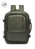 Large khaki travel backpack PLCMN-0018-8D(Z26)