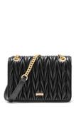 Black women's handbag with chain TOREC-1102-99(Z25)