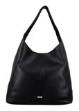 Black leather shopper bag TORES-1372-9I(Z26)