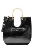 Black women's handbag TOREC-0728A-99(Z25)