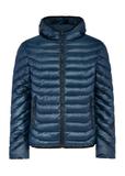 Men's jacket in navy blue KURMT-0380-69(Z25)