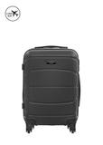 Medium suitcase on wheels WALAB-0077-9I-24(W26)