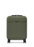 Small suitcase on wheels WALAB-0040-55-19(W25)