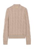 Women's sweater with decorative weave SWEDT-0210-1J(Z26)