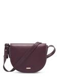 Women's burgundy leather messenger bag TORES-1352-4D(Z26)