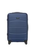 Medium suitcase on wheels WALAB-0077-7D-24(W26)