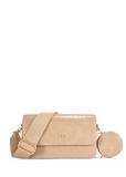 Small beige croco women's handbag TOREC-1171-1D(W26)