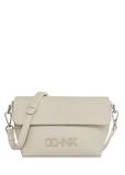 Cream small women's handbag with logo TOREC-0916A-12(W25)