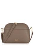 Brown leather shoulder bag TORES-0806B-80(Z24)