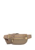 Women's waist bag in a gray-brown shade TOREC-1338-1K(Z26)