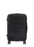 Medium suitcase on wheels WALPC-0013-99-24(W24)