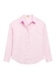 Light pink cotton women's shirt KOSDT-0181-5A(W26)