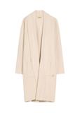 Beige women's cardigan KARDT-0041-1A(W26)
