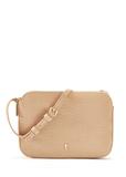 Beige women's shoulder bag TOREC-0205E-80(W25)