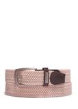 Cream Braided Men's Belt PASMT-0004-0B(Z26)