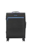 Medium suitcase on wheels WALNY-0045-99-24(W26)