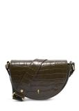 Half-round croco khaki women's handbag TORES-1328-8D(Z26)