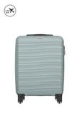 Medium suitcase on wheels WALAB-0081-8F-19(W26)