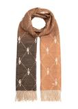 Large double-sided women's scarf SZADT-0160A-24(Z25)