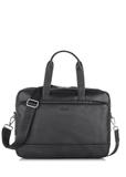 Capacious men's leather bag TORMS-0020A-99(W24)