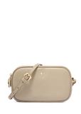 Small beige leather handbag TORES-1152-1B(Z26)