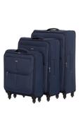 Set of suitcases on wheels 19'/24'/28' WALNY-0030-69(W24)