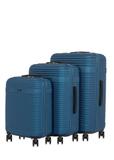 Set of suitcases on wheels 19'/24'/28' WALAB-0040-61(W24)