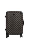 Medium suitcase on wheels WALPP-0023-98-24(W25)