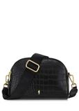 Black women's croco bag TOREC-0036D-97(Z24)