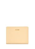 Small light yellow women's wallet POREC-0415-2A(W26)