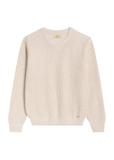 Beige women's sweater SWEDT-0238-81(Z25)