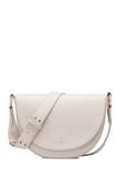 Cream leather women's handbag TORES-0895C-12(W25)